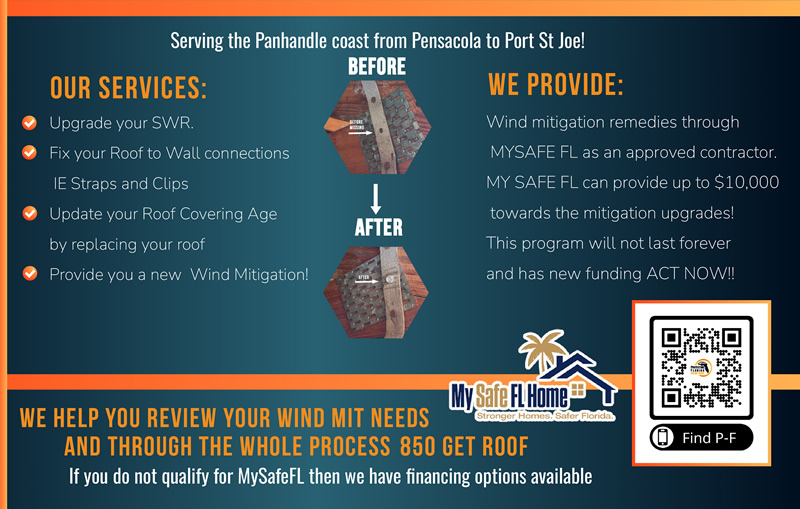 Wind mitigation flyer