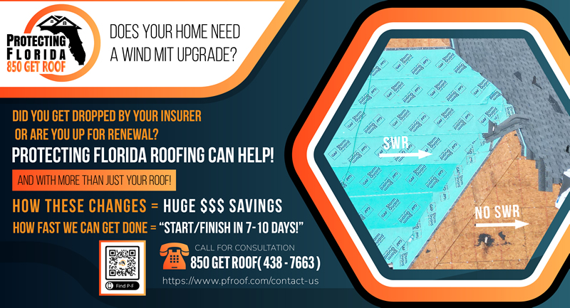 Wind mitigation inspection flyer